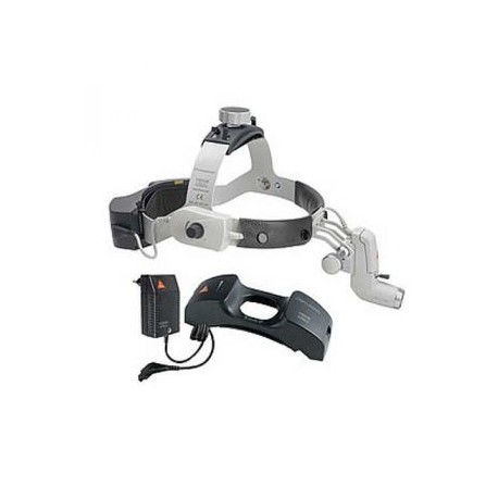 Lámpara Heine Frontal ML4 LED UNPL+PROF.L+MPACK+TRAFO J-008.31.415  (HEINE)