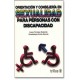 Orientación y Consejería en Sexualidad para Personas con Discapacidad (Trillas)