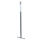 Estadímetro metálico mecánico telescópico a pared R340302 (Health o Meter)