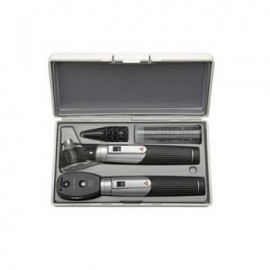 Estuche de diagnóstico Heine Mini 3000. 2 mangos estuche duro D-873.21.021 (HEINE)
