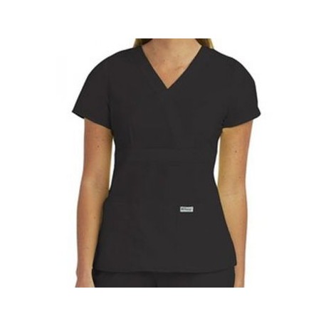 Filipina quirúrgica Grey's Anatomy para dama Negra TALLA CHICA (modelo 4153)