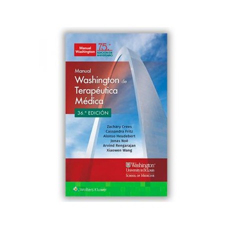 Manual Washington de terapéutica médica, 36a. Ed.