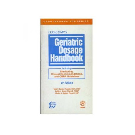 Geriatric Dosage Handbook