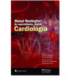 Manual Washington de especialidades clínicas. Cardiología (LWW)