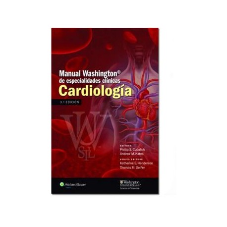 Manual Washington de especialidades clínicas. Cardiología (LWW)