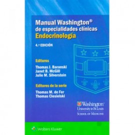 Manual Washington de especialidades clínicas. Endocrinología (LWW)