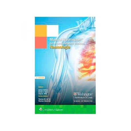 Manual Washington de especialidades clínicas. Neumología (LWW)