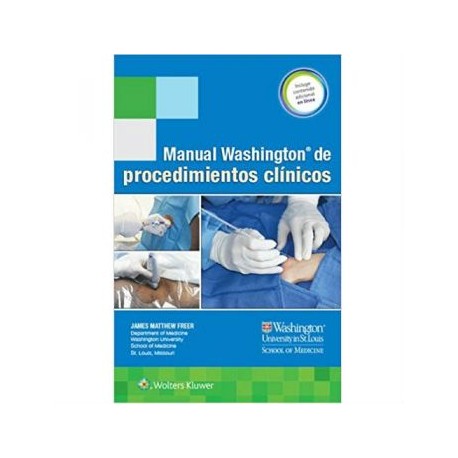 Manual Washington de Procedimientos Clínicos (LWW)