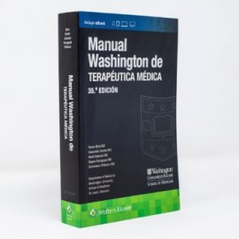 Manual Washington de Terapéutica Médica (LWW)