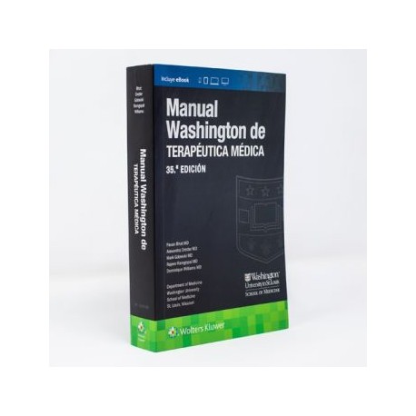 Manual Washington de Terapéutica Médica (LWW)