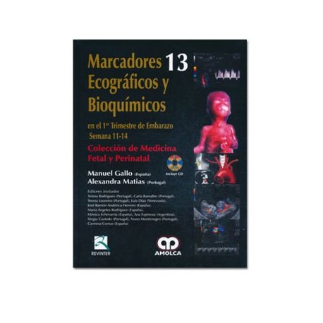 Marcadores ecográficos y bioquímicos 13 (Amolca)