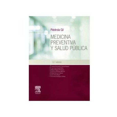 Medicina preventiva y salud pública (Masson)