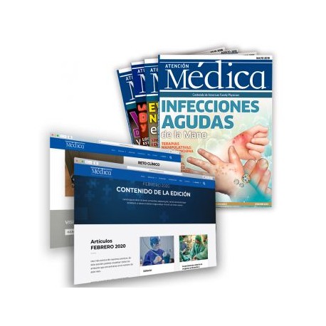 Medipakete Suscripciones Revista Atención Médica (Impresa y digital)