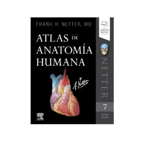 Netter. Atlas de Anatomía Humana (Elsevier)
