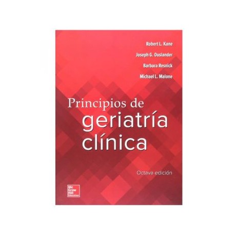 Principios Geriatría Clínica (McGraw-Hill)