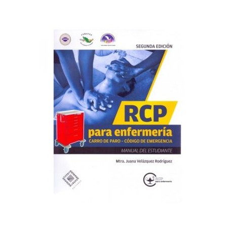 RCP para enfermería. Carro de paro - código de emergencia (Intersistemas)