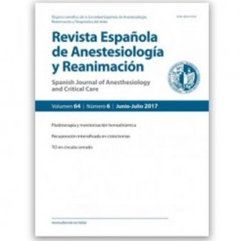 Revista española de Anestesiología y Reanimación (Suscripción impresa + digital // Interior República Mexicana)