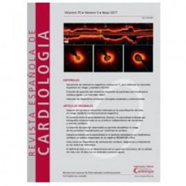 Revista española de Cardiología (Suscripción impresa + digital // CD.MX. y área metropolitana)