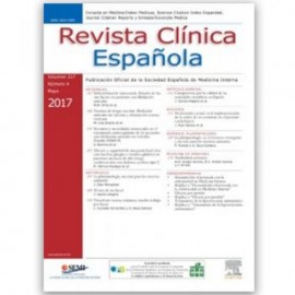 Revista clínica española (Suscripción impresa + digital // Interior República Mexicana)