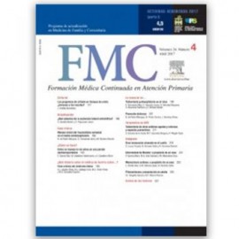 Revista: FMC. Formación Médica Continuada en Atención Primaria (Suscripción impresa + digital // CD.MX. y área metropolitana)