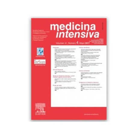 Revista: Medicina Intensiva (Suscripción impresa + digital // Interior República Mexicana)