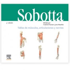 Sobotta. Tablas de Músculos, Articulaciones y Nervios (Elsevier)