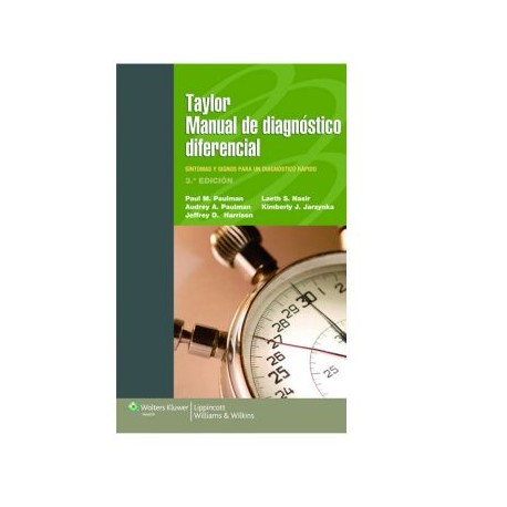 Taylor Manual de diagnóstico diferencial (LWW)