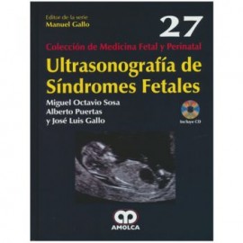 Ultrasonografía de síndromes fetales (Amolca)