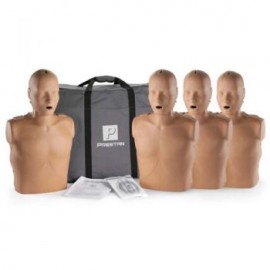 Maniquíes PRESTAN Adulto para RCP con monitor PAK100 (Paq. de 4 Piezas)