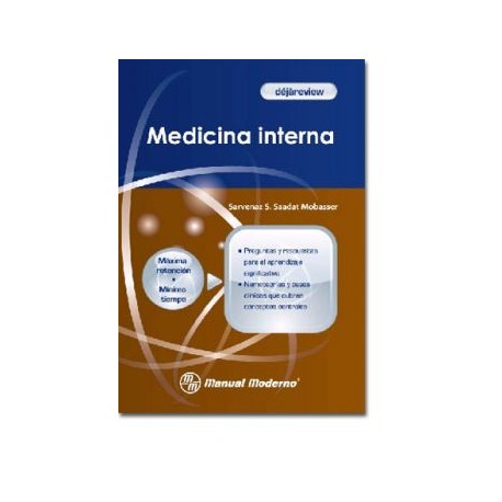 Déjàreview Medicina Interna (Manual Moderno)