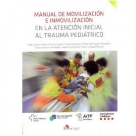 Manual de movilización e inmovilización  en la atención inicial al trauma pediátrico
