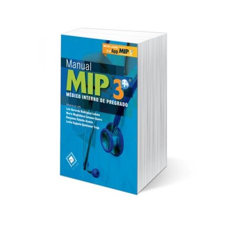 Manual MIP 3 Plus - para el Médico Interno de Pregrado con acceso App ¡GRATIS! (Intersistemas)