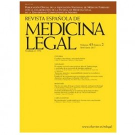 Revista española de Medicina Legal (Suscripción impresa + digital // Interior República Mexicana)