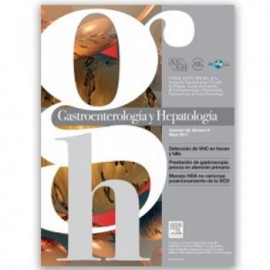 Revista: Gastroenterología y Hepatología (Suscripción impresa + digital // CD.MX. y área metropolitana)