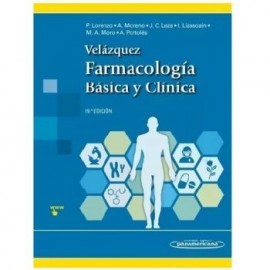 Velázquez Farmacología básica y clinica (Panamericana)