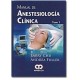 Manual de anestesiología clínica. 2 vol. (Amolca)