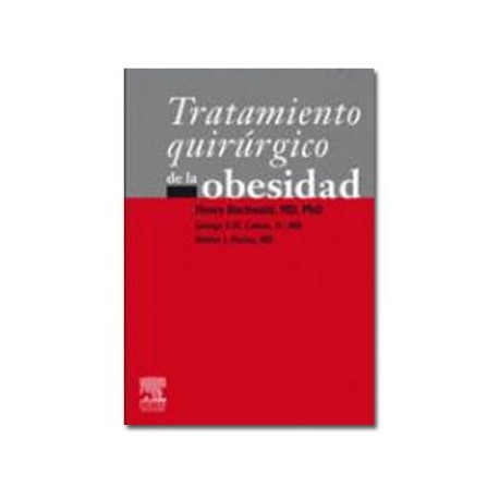 Tratamiento Quirúrgico de la Obesidad (Elsevier)