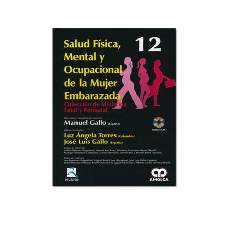 Salud física, mental y ocupacional de la mujer embarazada (Amolca)