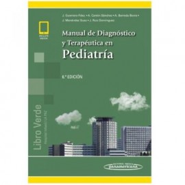 Manual de diagnóstico y terapéutica en Pediatría  (incluye versión digital) (Panamericana)
