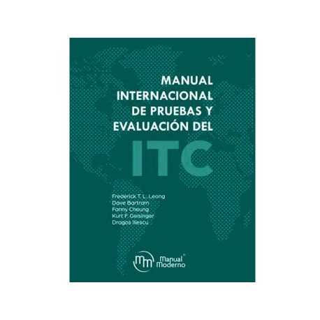 Manual Internacional de Pruebas y Evaluación del ITC (Manual Moderno)