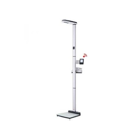 Estación inalámbrica de medición ultrasónica de estatura y peso con guía de voz seca 286dp + Adaptador USB con transmisión inal