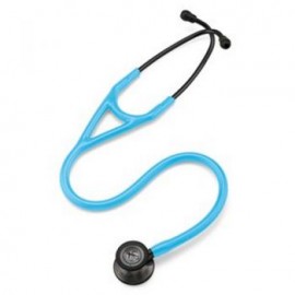 Estetoscopio Littmann Cardiology IV Turquesa Acabado Humo (LITTMANN)