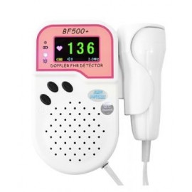 Doppler Fetal de Bolsillo con Pantalla 2Mhz BF500 (Hergom)