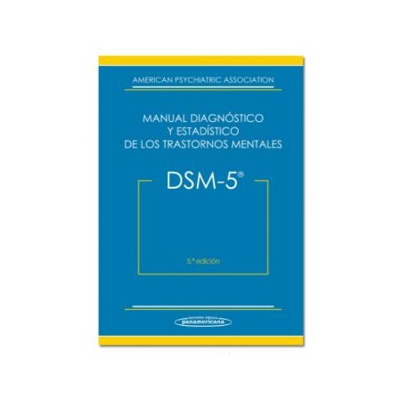 DSM-5 Manual diagnóstico y estadístico de los trastornos mentales (Libro impreso + digital)