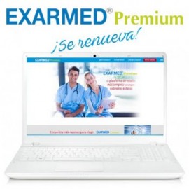 Suscripción anual a EXARMED Premium con SIMULADOR USMLE (Intersistemas)