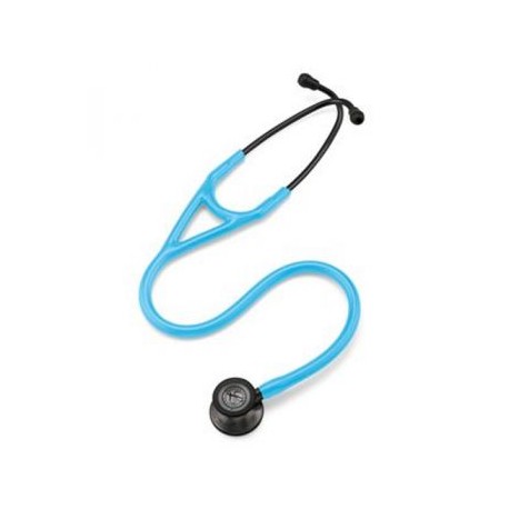 Estetoscopio Littmann Cardiology IV Turquesa Acabado Humo (LITTMANN)