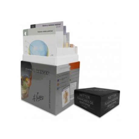Netter Flashcards Anatomía (Masson)