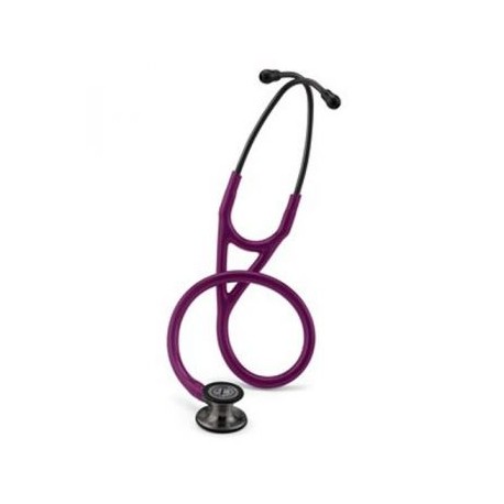 Estetoscopio Littmann Cardiology IV Ciruela Acabado Humo (LITTMANN)