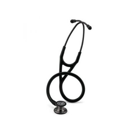 Estetoscopio Littmann Cardiology IV Negro Acabado Humo (LITTMANN)