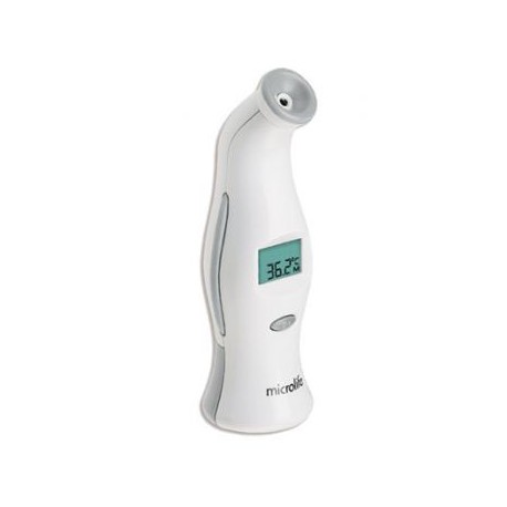 Termómetro digital de frente con alarma FR1DM1 (Microlife)